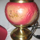 Ancient art deco lamp