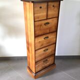 Cherry Wood Storage Unit