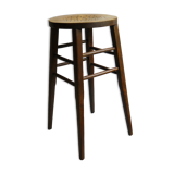 Architect's stool high in wood