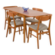 Small Danish extension table in teak, 1970s
