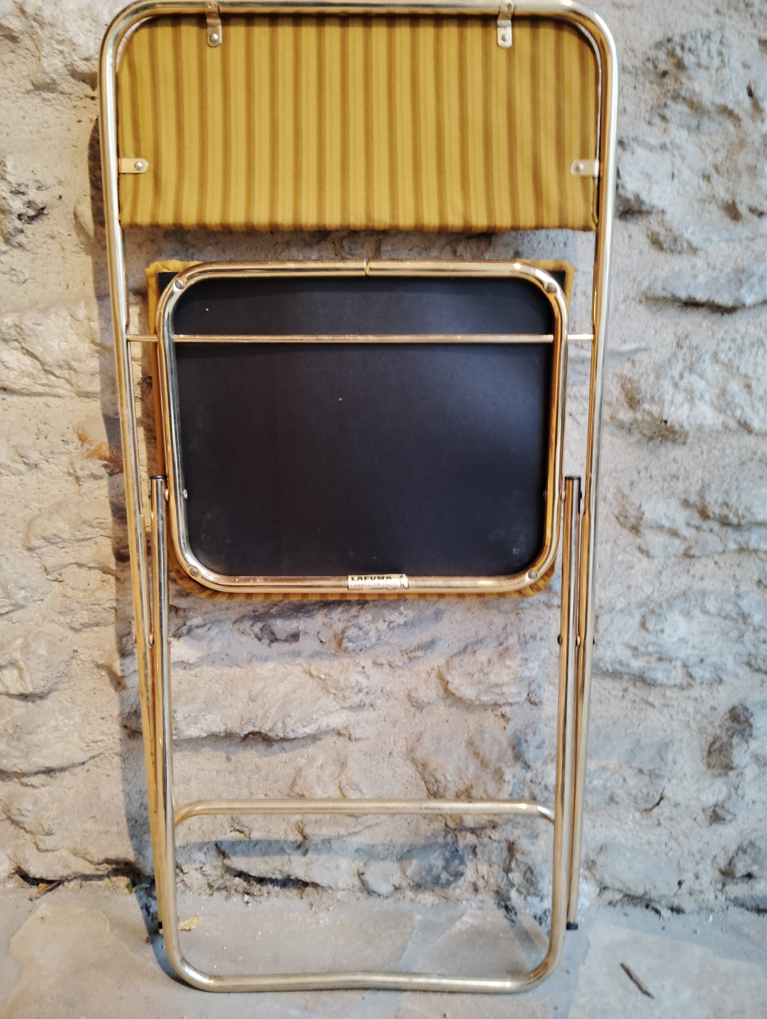 Lafuma Vintage folding chairs