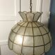 Suspension in mother-of-pearl and brass, 1960 / 70