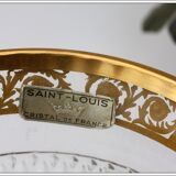 Fuit cup or centerpiece by St Louis Crystal model Thistle