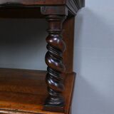 Oak serving table, Louis XIII style – early 20th century