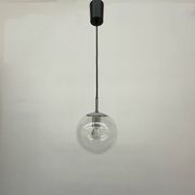Lampe à suspension Glashütte Limburg, années 1970