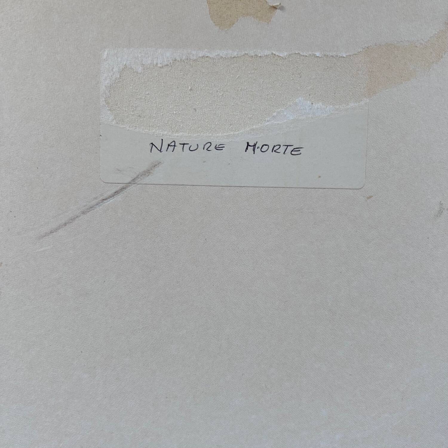 Still life pots and melons