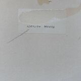 Still life pots and melons