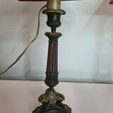 Lampes de table de style empire en bronze