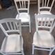 4 chairs Luterma 1950