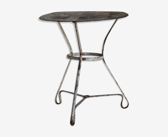 Table de bistrot tripode 1950’