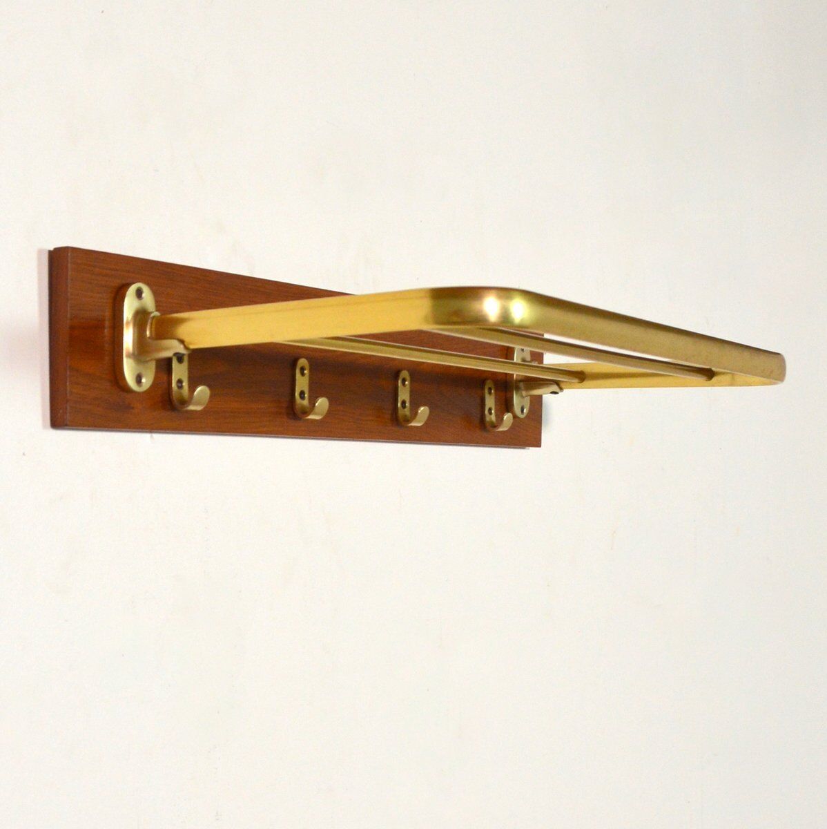 Coat rack / vintage hat holder 1960s