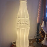 Coca Cola porcelain lamp