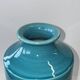 Vase bleu turquoise H25,5