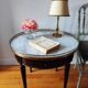 Table bouillotte, milieu XXème