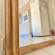 Nineteenth-century shell pediment mirror