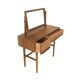 Scandinavian teak dressing table, Sweden, 1960