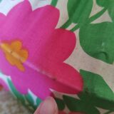 Suspension "kitch" in floral fabric