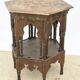 Eastern pedestal table