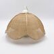 Vintage wicker flower pendant light