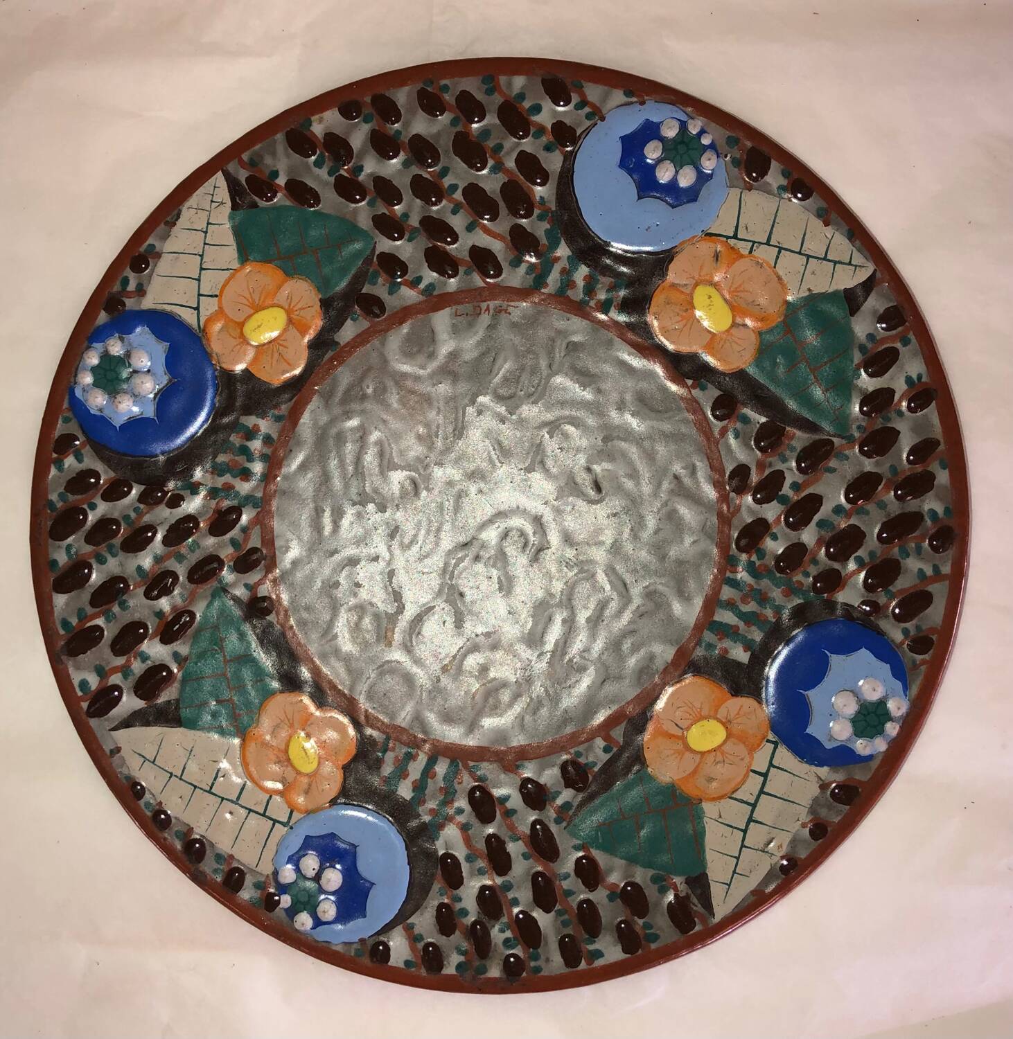 Louis Dage plate