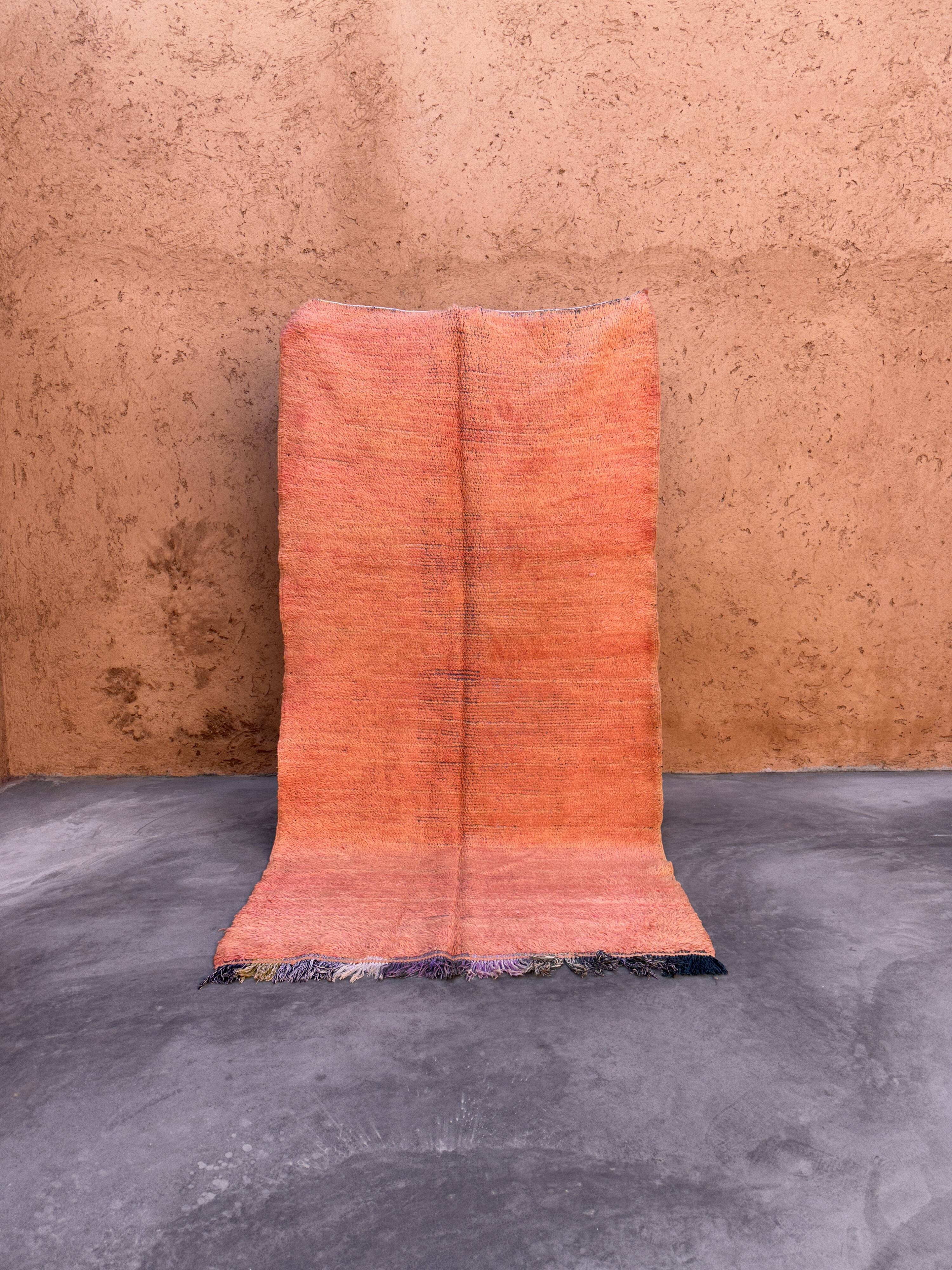 Beni M'Guild Moroccan rug neutral - 269 x 146 cm