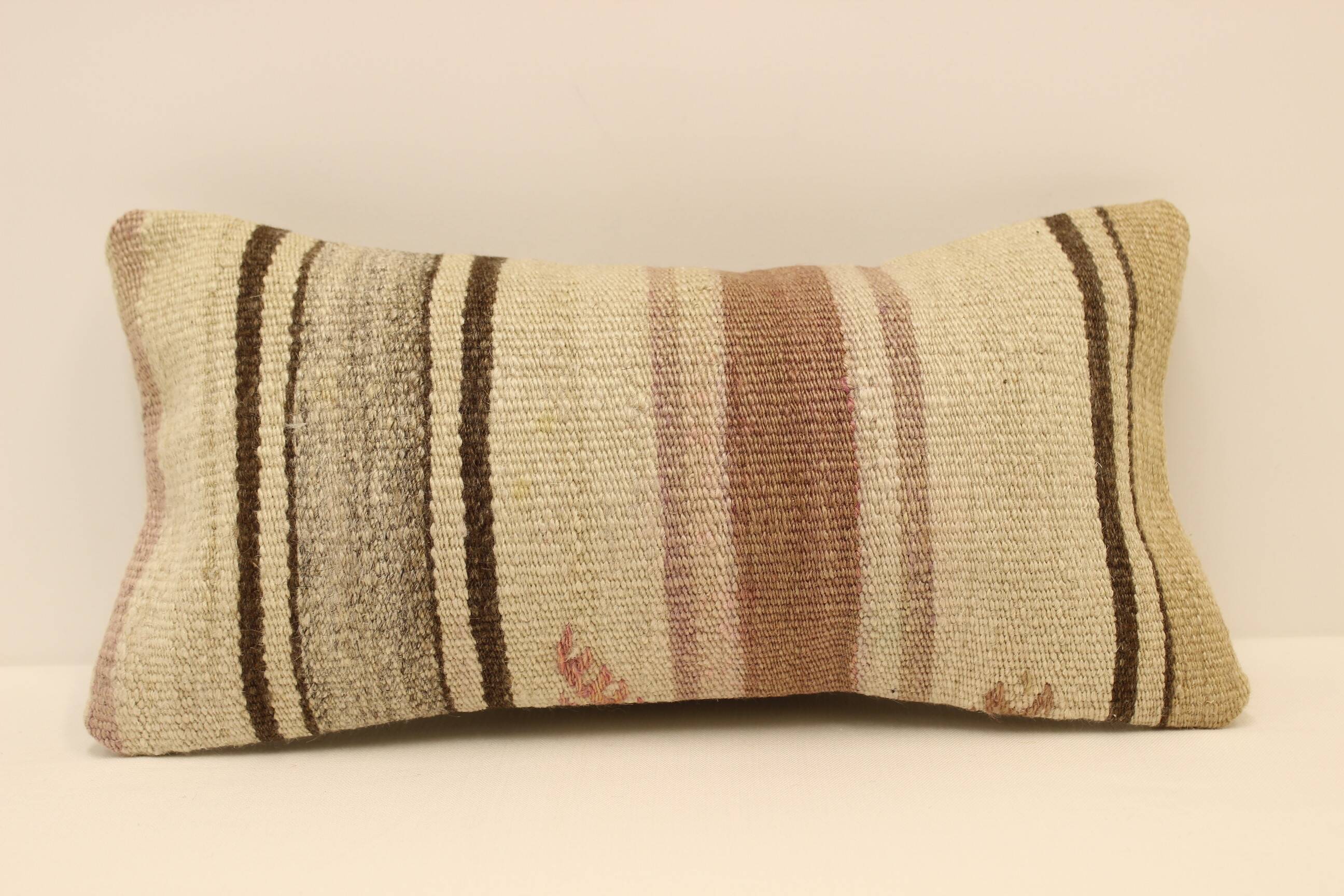 Turkish kilim cushion, 20x40 cm, YK-215