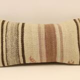 Turkish kilim cushion, 20x40 cm, YK-215