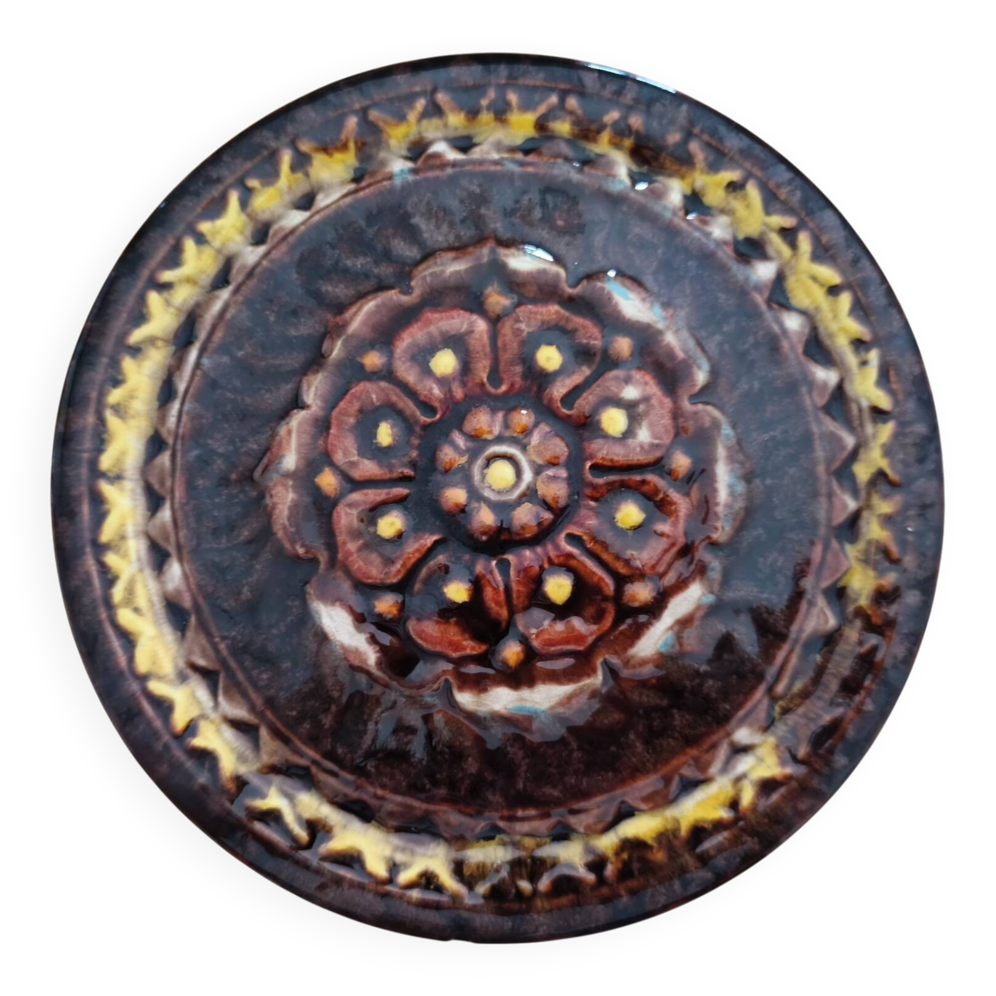 Assiette René Quillivic Henriot Quimper