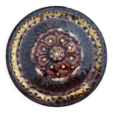 Plate René Quillivic Henriot Quimper