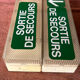 Set of 2 blocks emergency exit 90s