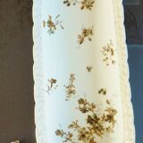Long fish and meat dish, 19th century, Haviland Limoges porcelain, 66cm