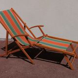 old Transat , CHaise Longue , Bain de SOleil