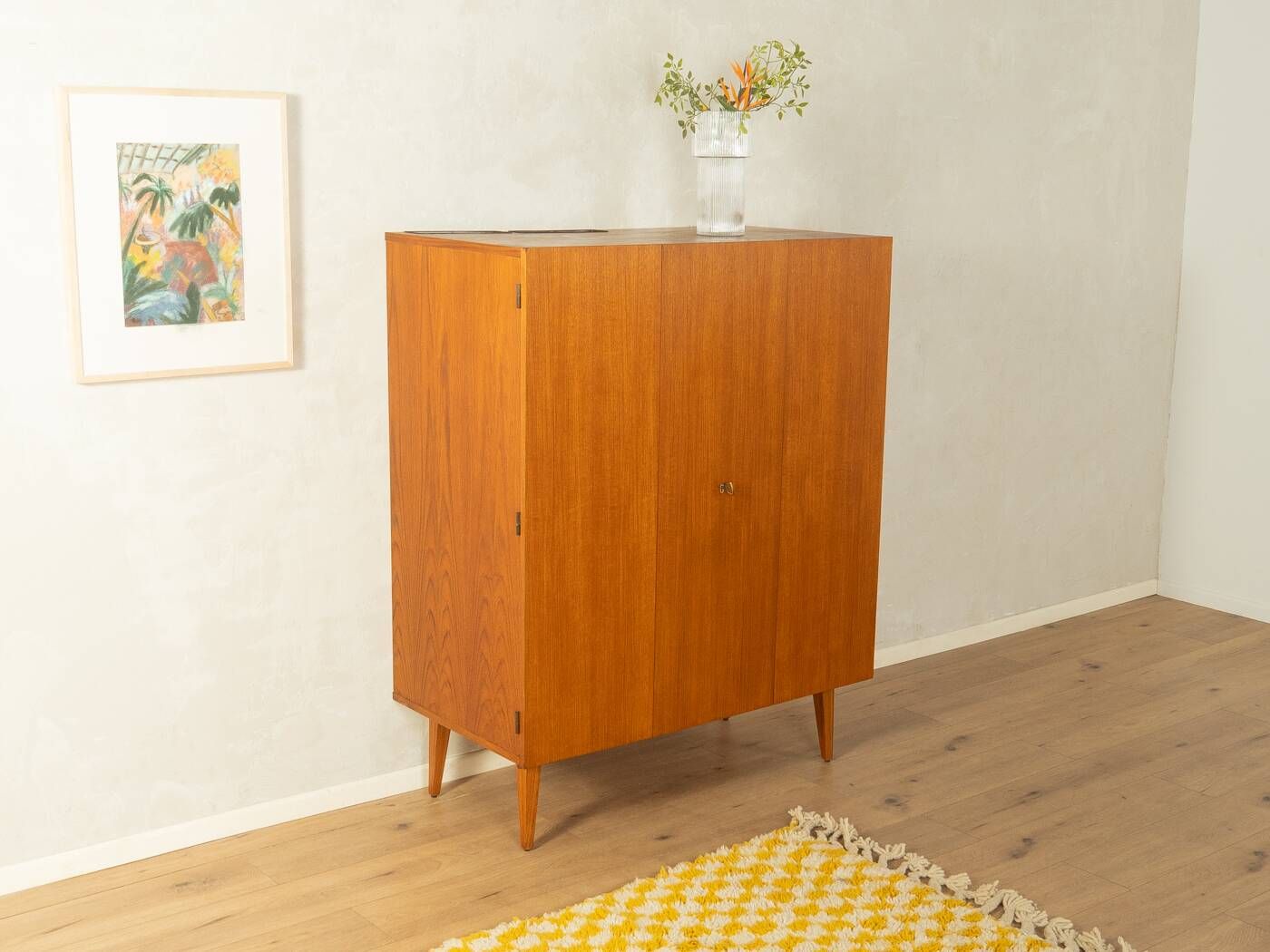 Meuble bar de style mid-century