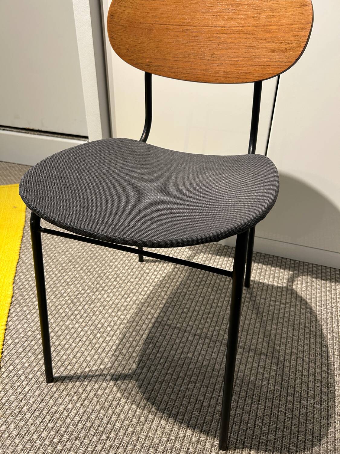 Vintage Roger Landault chair