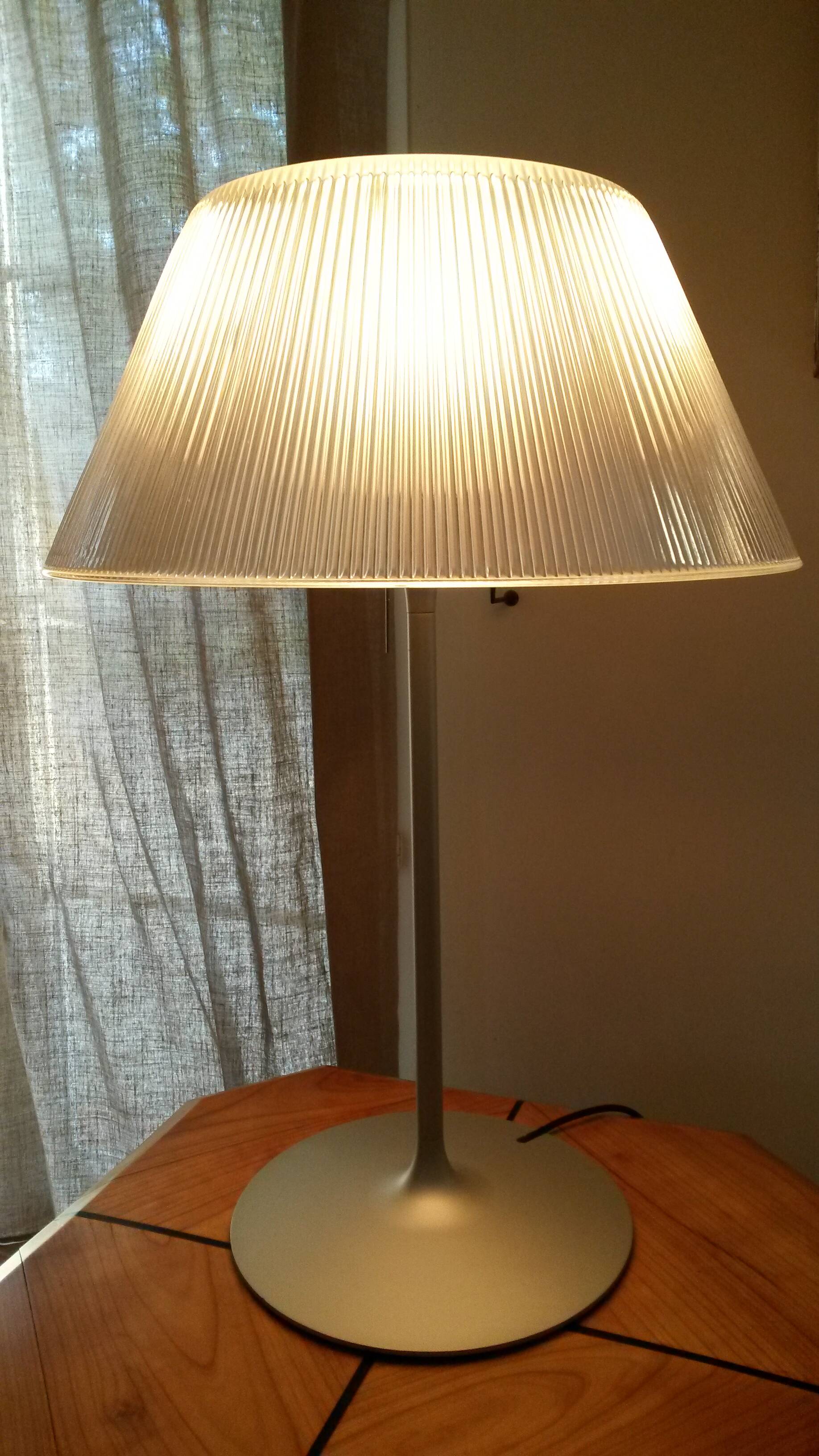 Flos Roméo Moon T2 lamp by Philippe Starck
