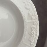 Lot de 9 assiettes franco giorgi by quadrifoglio