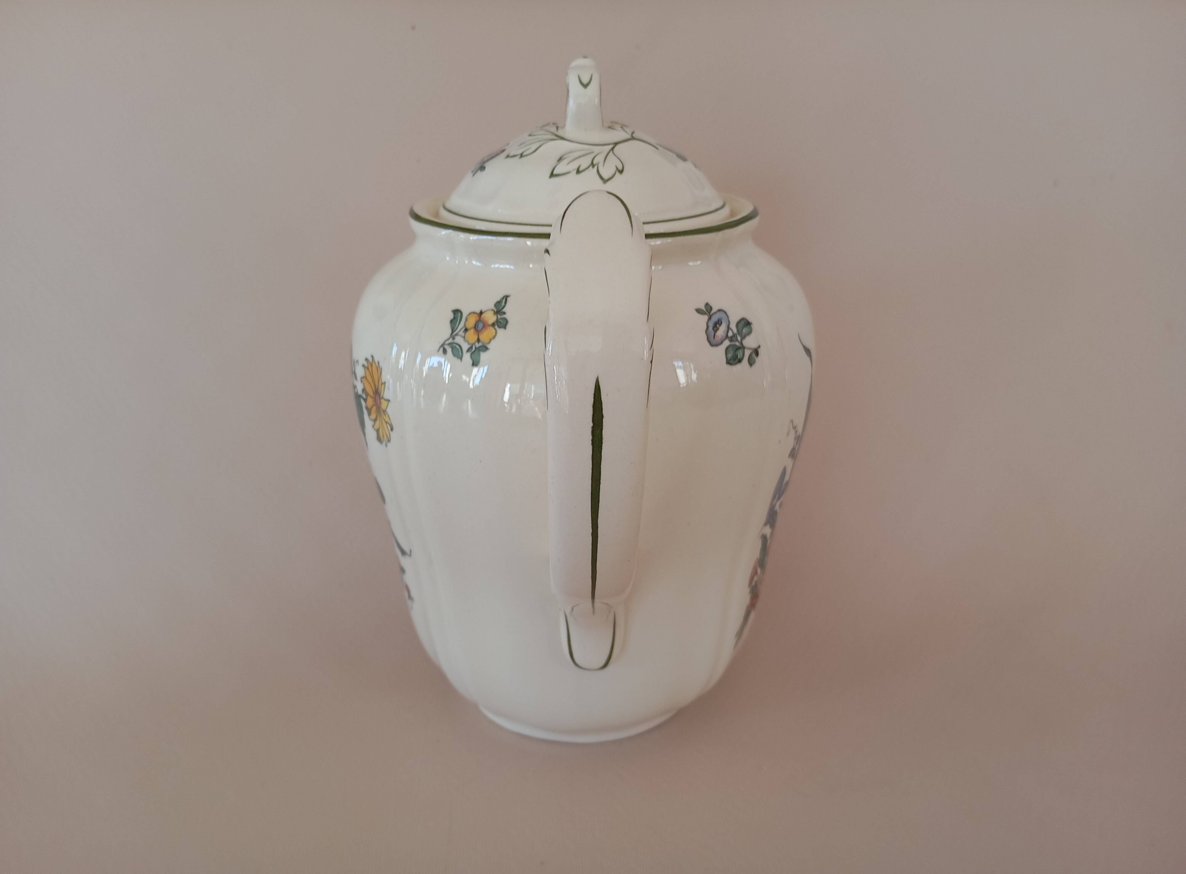 Jug Villeroy & Boch Mettlach 1562 Old Strasbourg