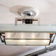 Art-deco chandelier