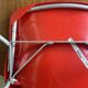 Red vintage 90's Ikea chair