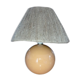 Lampe corde de jute