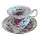 Royal Albert english porcelain cup