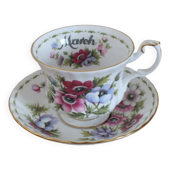 Royal Albert english porcelain cup