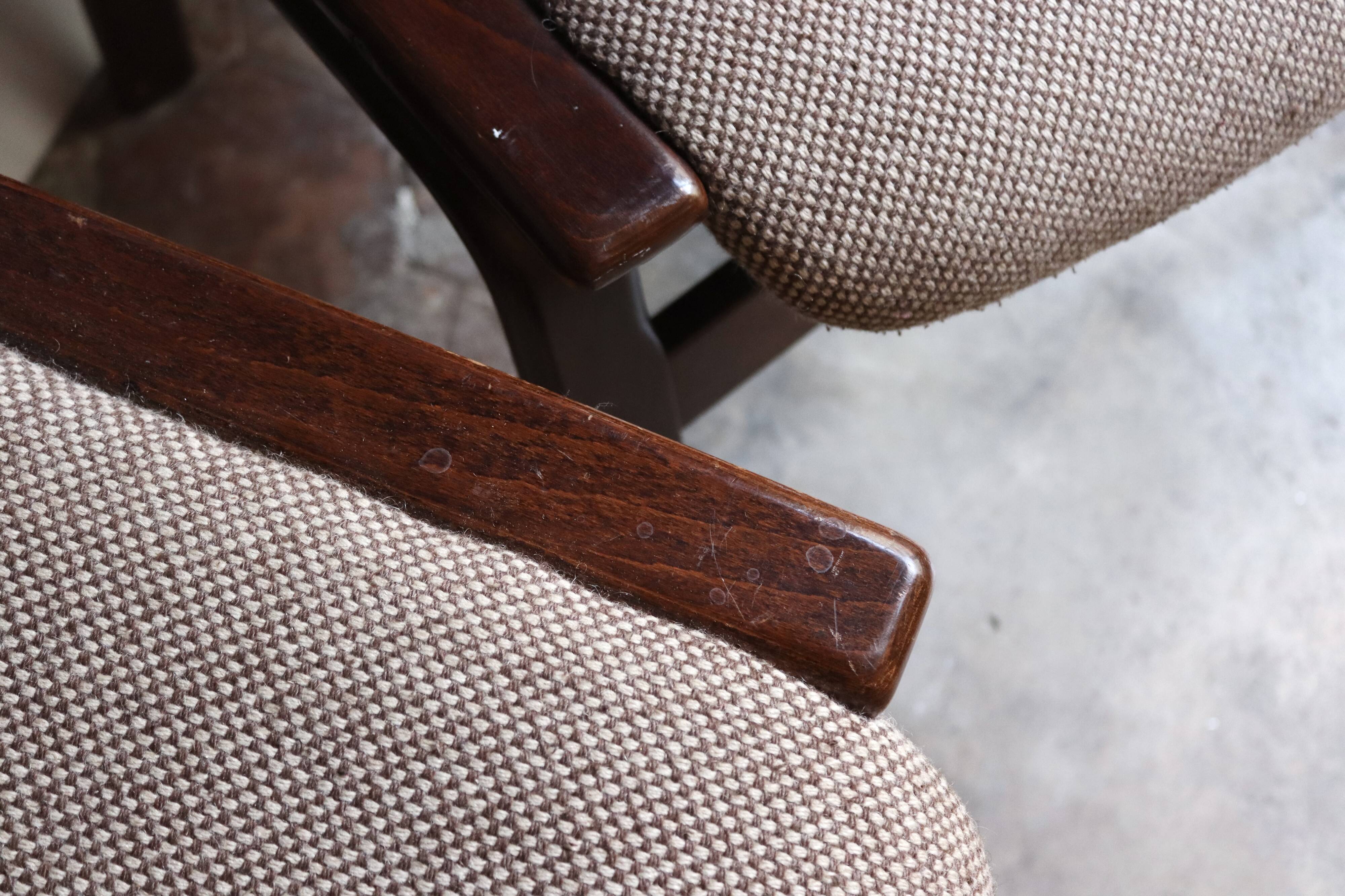 Antique Scandinavian armchairs