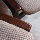 Antique Scandinavian armchairs