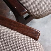 Armchairs, vintage Scandinavian chairs