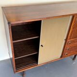 George Coslin, Italian wood Sideboard from 50s.