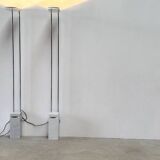 Pair of Skipper floor lamps by Bruno Gecchelin