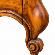 Commode tombeau galbée Louis XV