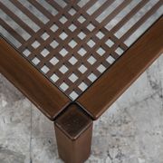 Table basse design des années 1970, Ettore Sottsass Santambrogio & De Berti