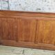 Large oak trading counter